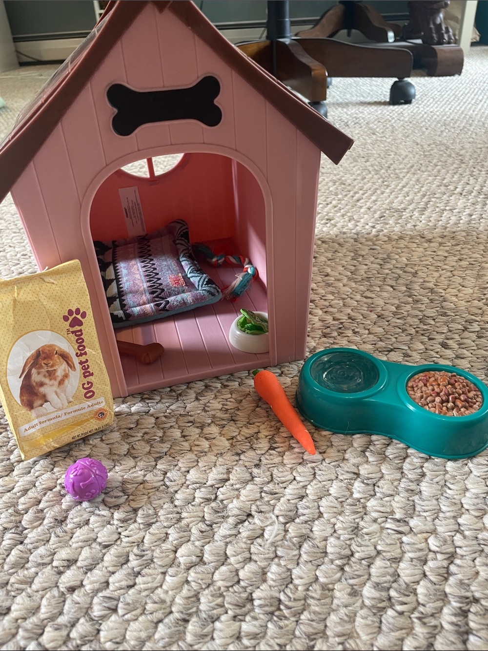 american girl doll our generation pet house